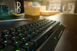 Клавіатура ігрова Razer BlackWidow V3 Mini HyperSpeed Green Phantom Ed. WL/BT/USB US RGB, Black RZ03-03892000-R3M1