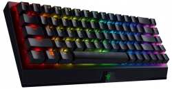 Клавіатура ігрова Razer BlackWidow V3 Mini HyperSpeed Green Phantom Ed. WL/BT/USB US RGB, Black RZ03-03892000-R3M1