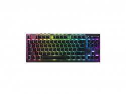 Клавіатура Razer DeathStalker V2 Pro TKL RGB 85key Red Switch USB/BT/WL RU, чорний RZ03-04370800-R3R1