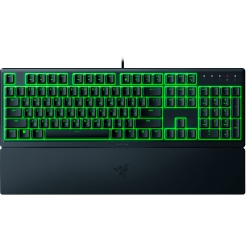 Клавіатура мембранна Razer Ornata V3 X 104key, USB-A, EN/UK, RGB, чорний RZ03-04471900-R371