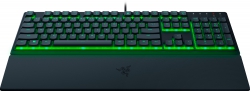 Клавіатура мембранна Razer Ornata V3 X 104key, USB-A, EN/UK, RGB, чорний RZ03-04471900-R371
