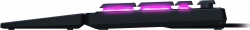 Клавиатура механическая Razer Ornata V3 TKL 84key, Mecha-Membrane Switch, USB-A, EN/UK, RGB, чёрный RZ03-04881800-R371