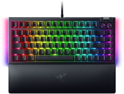 Клавіатура Razer BlackWidow V4 75% RGB 83key Mechanical Tactile Switch GEN-3, USB-A, EN, чорний RZ03-05000100-R3M1