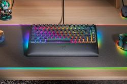 Клавіатура Razer BlackWidow V4 75% RGB 83key Mechanical Tactile Switch GEN-3, USB-A, EN, чорний RZ03-05000100-R3M1