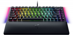 Клавіатура Razer BlackWidow V4 75% RGB 83key Mechanical Tactile Switch GEN-3, USB-A, EN, чорний RZ03-05000100-R3M1