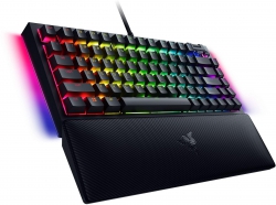 Клавіатура Razer BlackWidow V4 75% RGB 83key Mechanical Tactile Switch GEN-3, USB-A, EN, чорний RZ03-05000100-R3M1