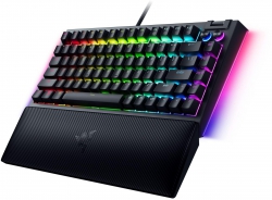 Клавіатура Razer BlackWidow V4 75% RGB 83key Mechanical Tactile Switch GEN-3, USB-A, EN, чорний RZ03-05000100-R3M1