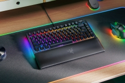 Клавіатура Razer BlackWidow V4 75% RGB 83key Mechanical Tactile Switch GEN-3, USB-A, EN, чорний RZ03-05000100-R3M1