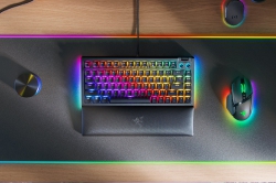 Клавіатура Razer BlackWidow V4 75% RGB 83key Mechanical Tactile Switch GEN-3, USB-A, EN, чорний RZ03-05000100-R3M1