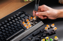 Клавіатура Razer BlackWidow V4 75% RGB 83key Mechanical Tactile Switch GEN-3, USB-A, EN, чорний RZ03-05000100-R3M1