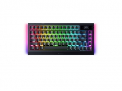 Клавиатура механическая Razer BlackWidow V4 Pro 75%, 81key, Mechanical Switches Gen-3, USB-A/WL/BT, EN, RGB, чёрный RZ03-05130100-R3M1