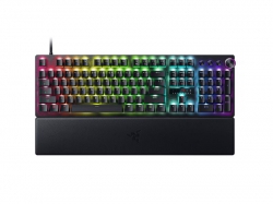 Клавіатура механічна Razer Huntsman V3 Pro 8KHz, 104key, Analog Optical Switch Gen-2, USB-A, EN, RGB, чорний RZ03-05530100-R3M1