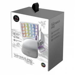Кейпад Razer Tartarus Pro Analog Optical Mercury USB RGB White RZ07-03110200-R3M1