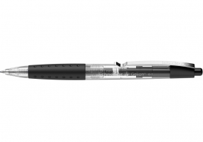 Ручка гелева автомат. SCHNEIDER GELION 1 0,7 мм, чорна S101001