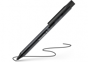 Ручка гелева автомат. SCHNEIDER FAVE 0,7 мм, чорна S101101