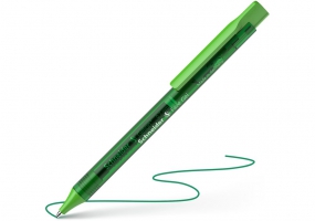 Ручка гелевая автомат. SCHNEIDER FAVE 0,7мм, зеленая S101104