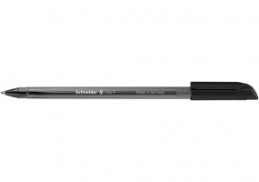 Ручка масляна SCHNEIDER VIZZ F 0,5 мм, пише чорним S102101