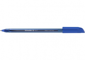 Ручка масляна SCHNEIDER VIZZ F 0,5 мм, пише синім S102103