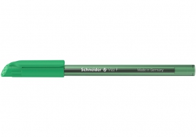 Ручка масляна SCHNEIDER VIZZ F 0,5 мм, пише зеленим S102104