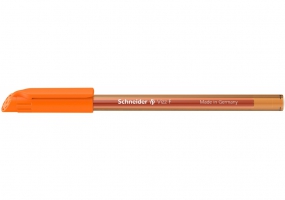 Ручка масляная SCHNEIDER VIZZ F 0,5 мм, пишет оранжевым S102106