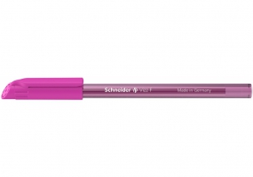 Ручка масляная SCHNEIDER VIZZ F 0,5 мм, пишет розовым S102109