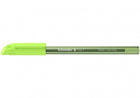 Ручка масляная SCHNEIDER VIZZ F 0,5 мм, пишет светло-зеленым S102111