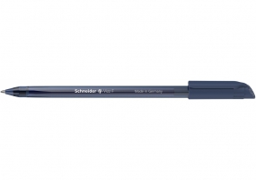 Ручка масляна SCHNEIDER VIZZ F 0,5 мм, пише темно синім S102123