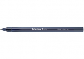 Ручка масляна SCHNEIDER VIZZ F 0,5 мм, пише темно синім S102123