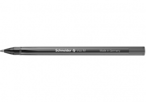 Ручка масляна SCHNEIDER VIZZ M 0,7 мм, пише чорним S102201