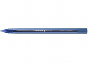 Ручка масляная SCHNEIDER VIZZ M 0,7 мм, пишет синим S102203