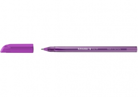 Ручка масляная SCHNEIDER VIZZ M 0,7 мм, пишет фиолетовым S102208