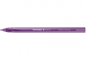 Ручка масляная SCHNEIDER VIZZ M 0,7 мм, пишет фиолетовым S102208