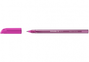 Ручка масляна SCHNEIDER VIZZ M 0,7 мм, пише рожевим S102209