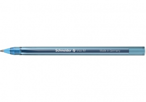 Ручка масляна SCHNEIDER VIZZ M 0,7 мм, пише блакитним S102210