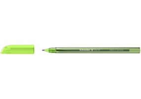 Ручка масляна SCHNEIDER VIZZ M 0,7 мм, пише світло-зеленим S102211