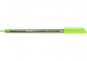 Ручка масляная SCHNEIDER VIZZ M 0,7 мм, пишет светло-зеленым S102211