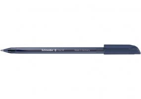Ручка масляная SCHNEIDER VIZZ M 0,7 мм, темно синим пишет S102223