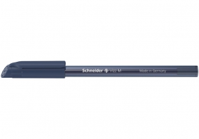 Ручка масляна SCHNEIDER VIZZ M 0,7 мм, пише темно синім S102223