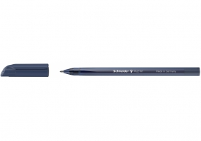 Ручка масляна SCHNEIDER VIZZ M 0,7 мм, пише темно синім S102223