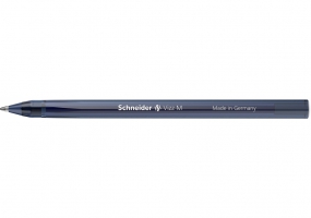 Ручка масляная SCHNEIDER VIZZ M 0,7 мм, темно синим пишет S102223