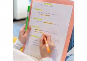 Набір текстових маркерів SCHNEIDER SHINE-UP, 4 кольори в картонній упаковці S112094