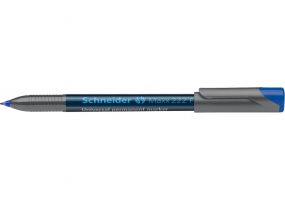 Маркер перманентний універсальний SCHNEIDER MAXX 222 F 0,7 мм, синій S112203