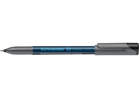 Маркер перманентный универсальный SCHNEIDER MAXX 220 F 0,4 мм, черный S112401