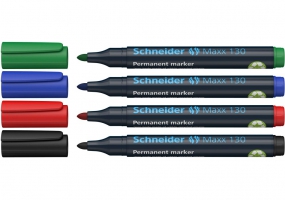 Маркер перманентний 130, у блістері SCHNEIDER S113094