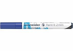 Маркер акриловый для декорат. и художественных работ SCHNEIDER Paint-it 310 2мм синий S120103