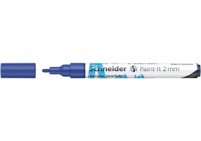 Маркер акриловый для декорат. и художественных работ SCHNEIDER Paint-it 310 2мм синий S120103