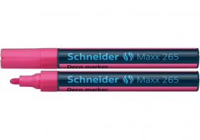 Маркер крейдовий SCHNEIDER MAXX 265 2-3 мм, рожевий S126509
