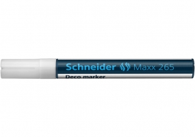 Маркер меловой SCHNEIDER MAXX 265 2-3 мм, белый S126549