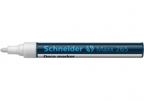 Маркер меловой SCHNEIDER MAXX 265 2-3 мм, белый S126549