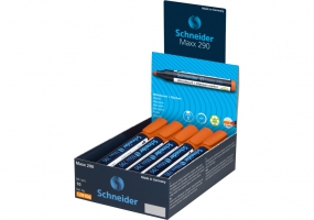 Маркер для досок и флипчартов SCHNEIDER MAXX 290, оранжевый S129106
